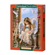 Castorland - Ніжна любов. Сандра Кук, 1500 ел