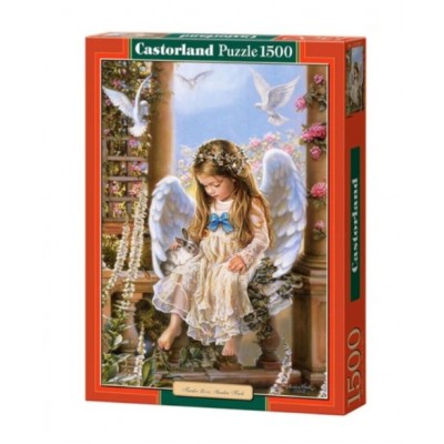 Castorland - Ніжна любов. Сандра Кук, 1500 ел