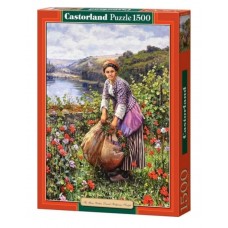 Castorland - Збирання трави, 1500 ел.