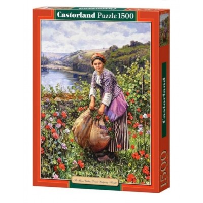 Castorland - Збирання трави, 1500 ел.