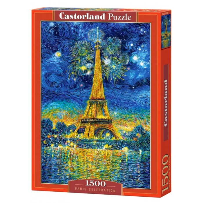 Castorland - Свято в Парижі, 1500ел.