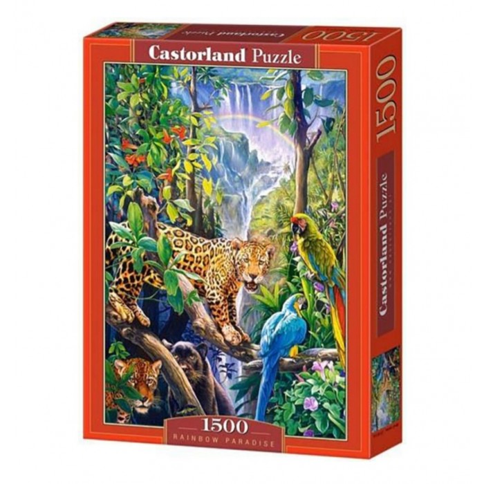 Castorland - Райдужний рай, 1500 ел.