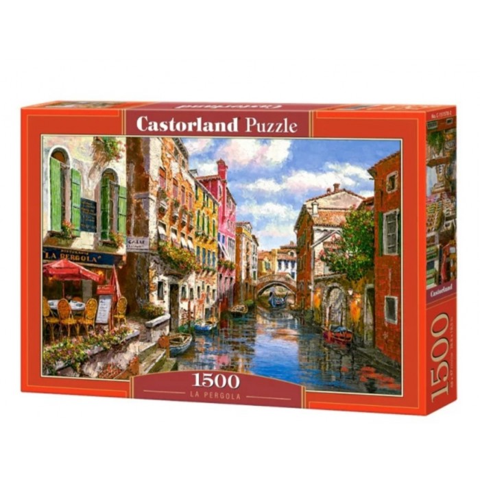 Castorland - Венеційський канал, 1500ел
