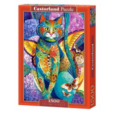 Castorland - Котяча фієста, 1500ел.