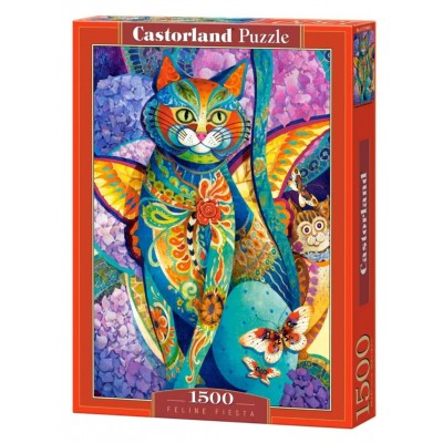 Castorland - Котяча фієста, 1500ел.