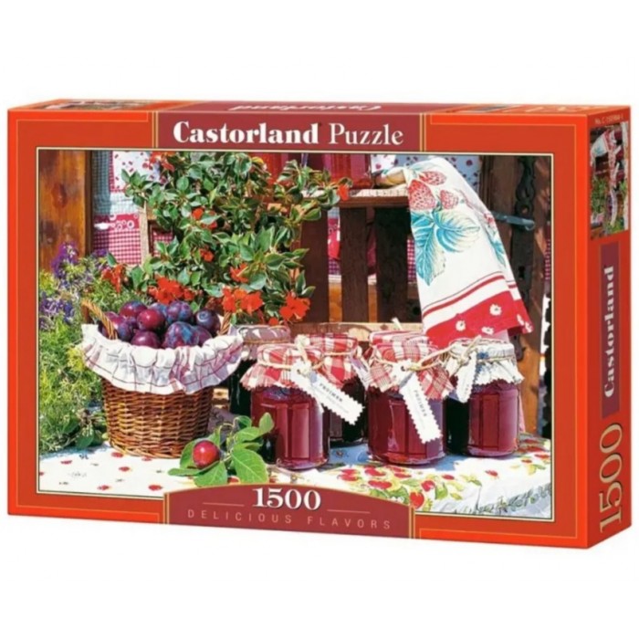 Castorland - Смачні аромати, 1500ел.