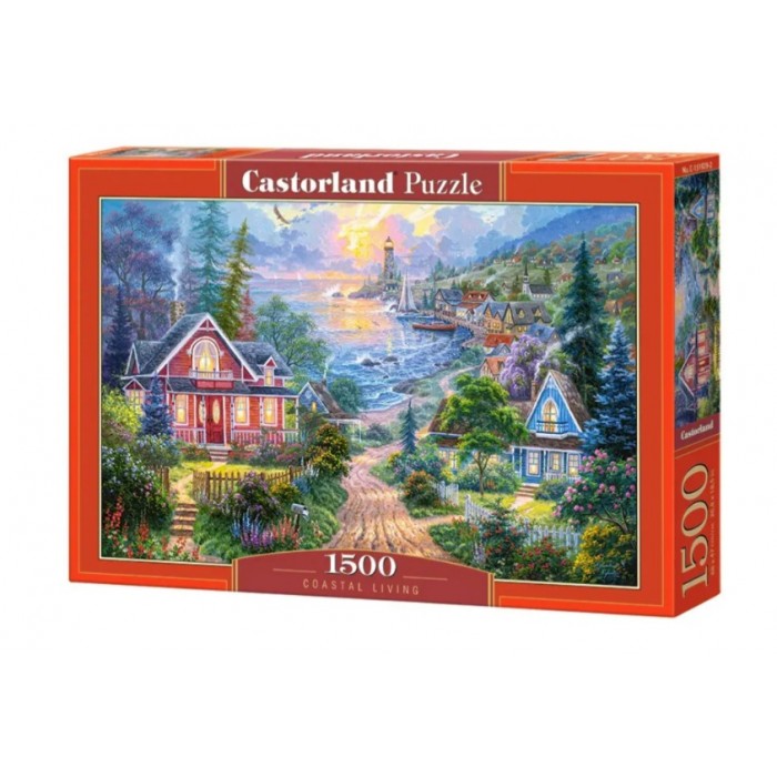 Castorland - Життя на узбережжі, 1500ел