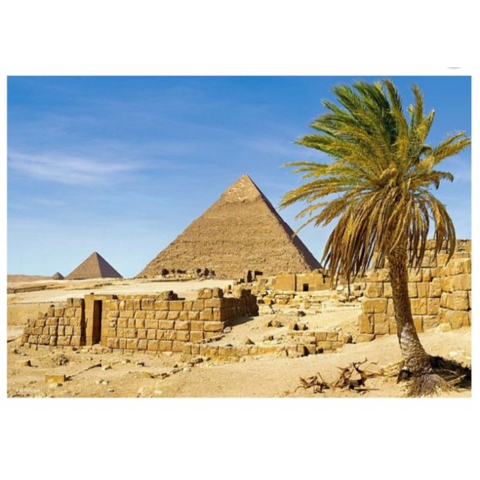 Castorland - Піраміди в Гізі. Єгипет, 1500ел