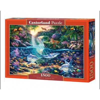 Castorland - Райські джунглі, 1500ел.