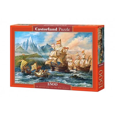 Castorland - Подорож до Нового світу, 1500ел