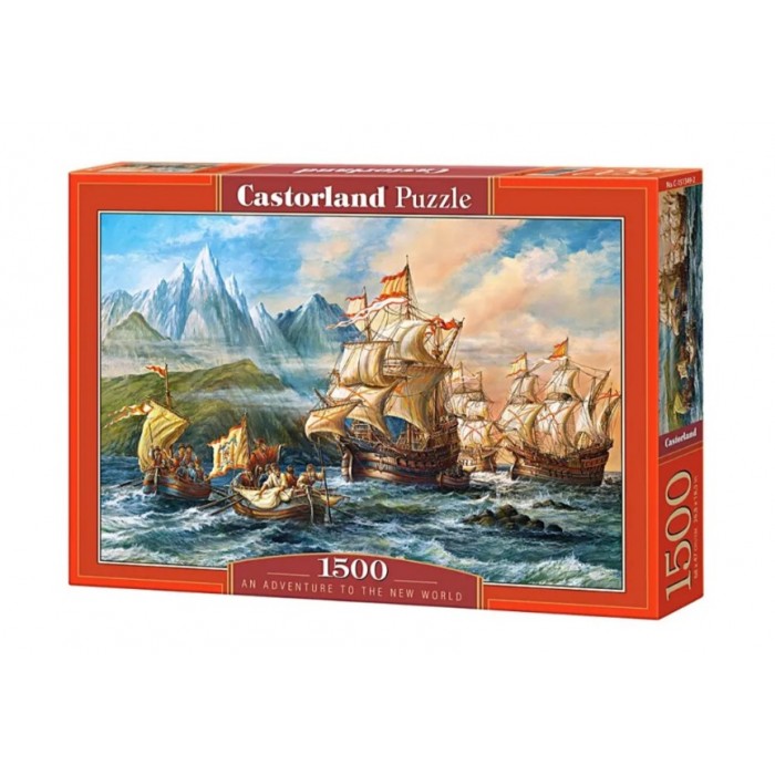 Castorland - Подорож до Нового світу, 1500ел