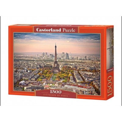 Castorland - Вид на Париж, 1500ел