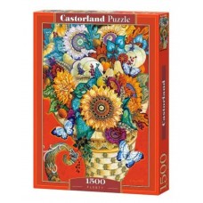 Castorland - Рослини, 1500ел