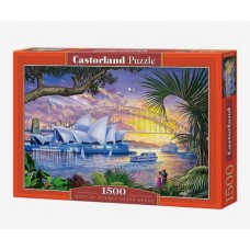 Castorland - Сіднейський оперний театр, 1500ел