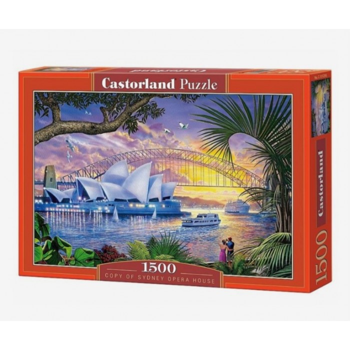 Castorland - Сіднейський оперний театр, 1500ел