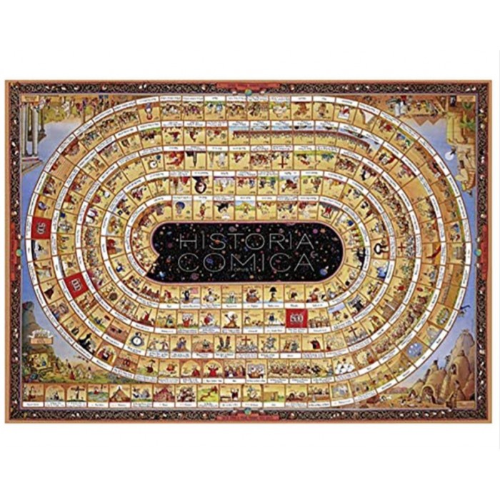 Heye - Комічна історія, частина 1, 4000ел