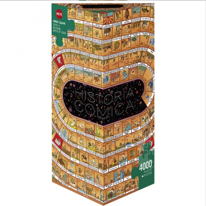 Heye - Комічна історія частина 2, 4000ел.