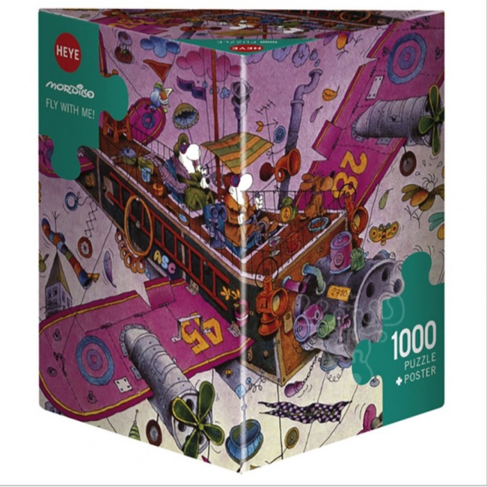 Heye - Лети зі мною (Fly with me!), 1000ел.