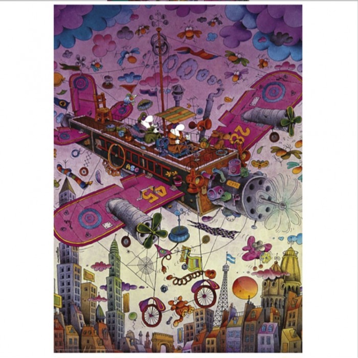 Heye - Лети зі мною (Fly with me!), 1000ел.