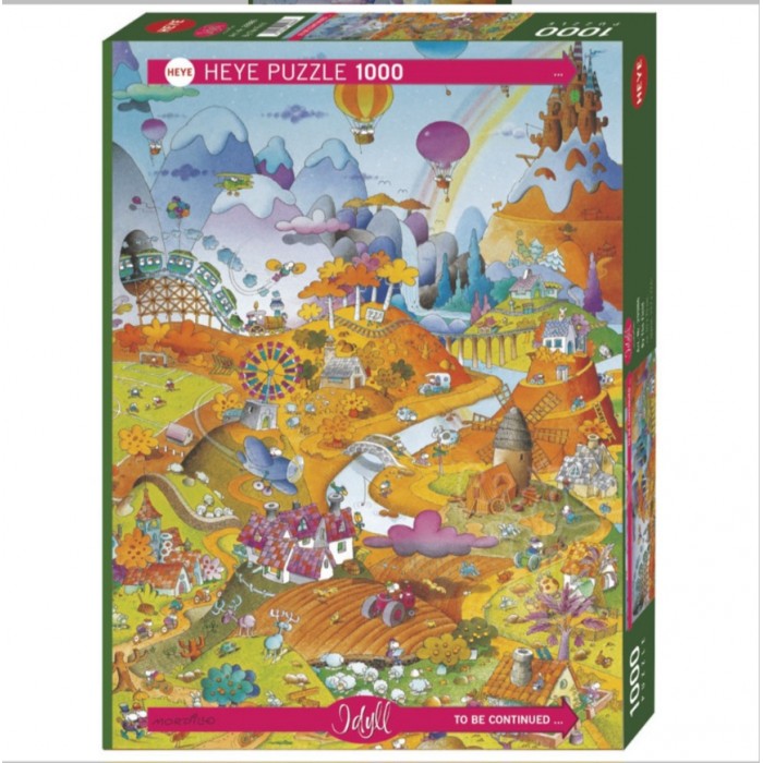 Heye - Ідилія 1 част (Idyll: by the field), 1000ел