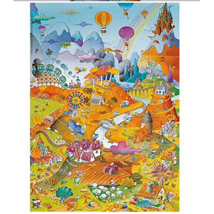 Heye - Ідилія 1 част (Idyll: by the field), 1000ел