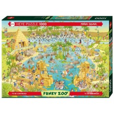 Heye - Веселий зоопарк: Життя Нілу. Єгиптет (Funky zoo: Nile habitat), 1000ел