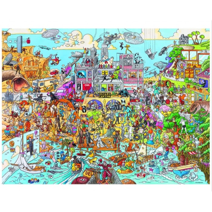 Heye - Шалений світ Голівуду (Hollyworld), 1500 ел