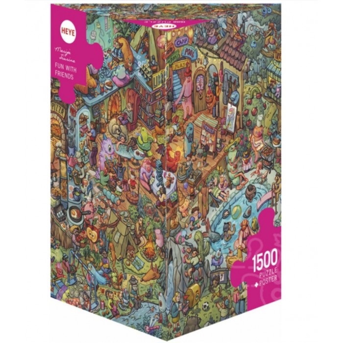 Heye - Веселощі з друзями (Fun with friends), 1500 ел