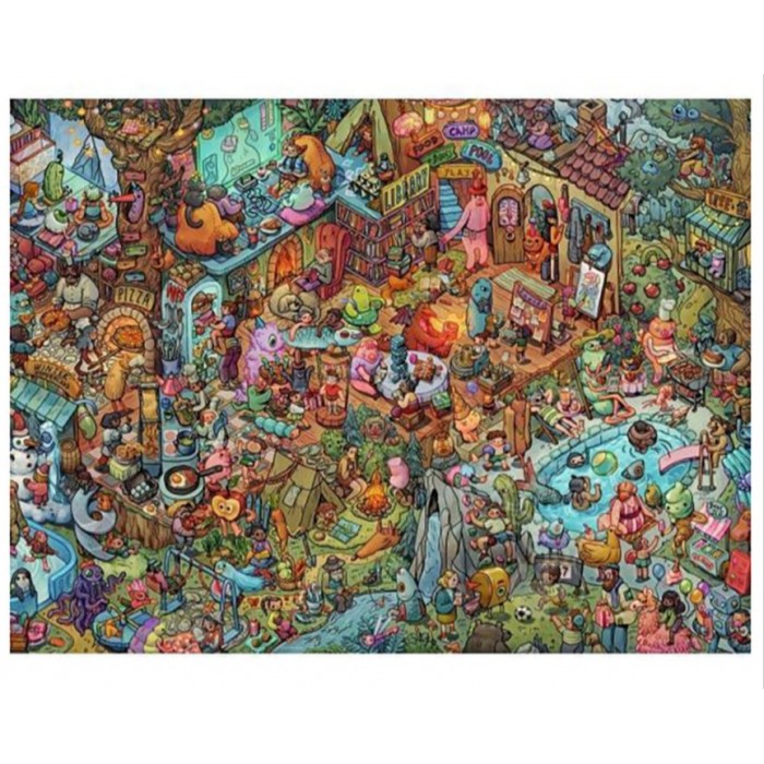 Heye - Веселощі з друзями (Fun with friends), 1500 ел