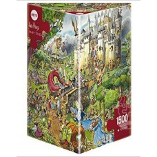 Heye - Казкові історії (Fairy tales. Hugo Prades), 1500 ел