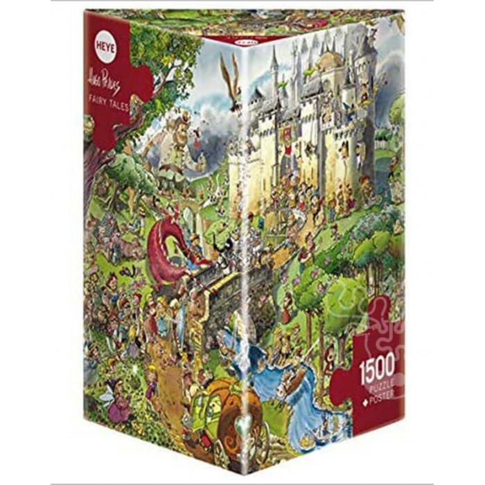 Heye - Казкові історії (Fairy tales. Hugo Prades), 1500 ел