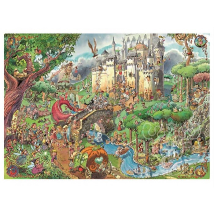 Heye - Казкові історії (Fairy tales. Hugo Prades), 1500 ел