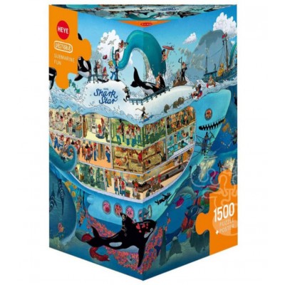Heye - Весела субмарина (Submarine fun), 1500 eл