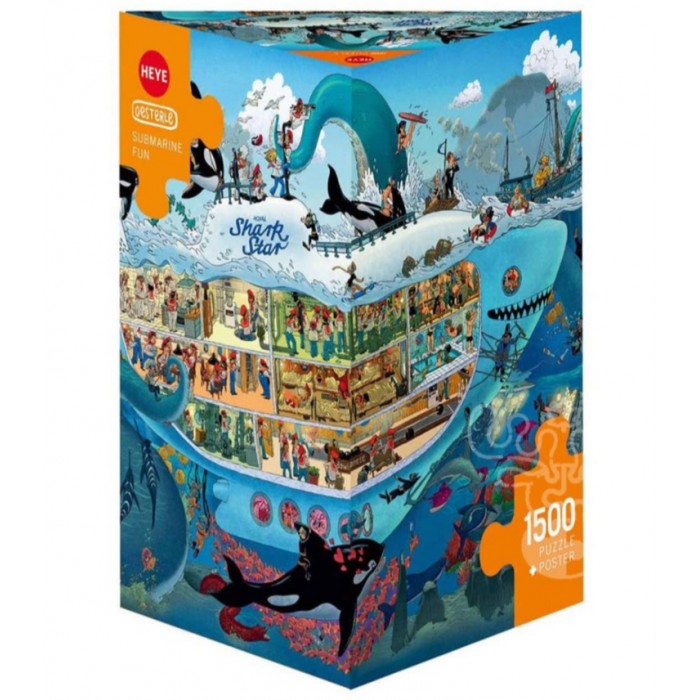 Heye - Весела субмарина (Submarine fun), 1500 eл