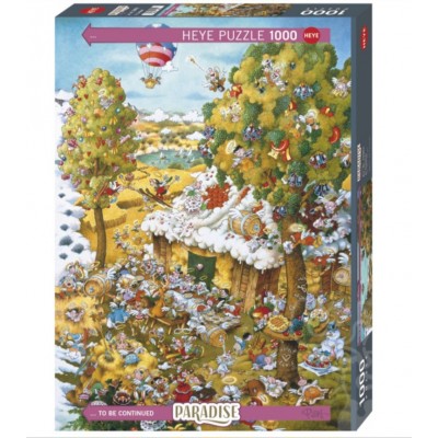Heye - Рай: Літо (Paradise: In Summer), 1000 ел.