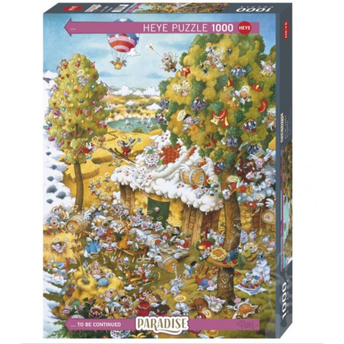 Heye - Рай: Літо (Paradise: In Summer), 1000 ел.