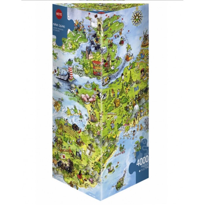 Heye - Земля драконів (United Dragons), 4000ел.