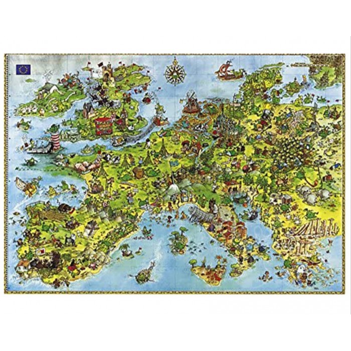 Heye - Земля драконів (United Dragons), 4000ел.