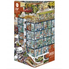 Heye - Кімната в лікарні (Emergency room), 2000 ел.