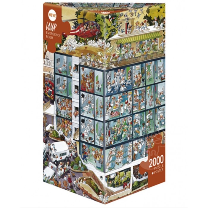 Heye - Кімната в лікарні (Emergency room), 2000 ел.