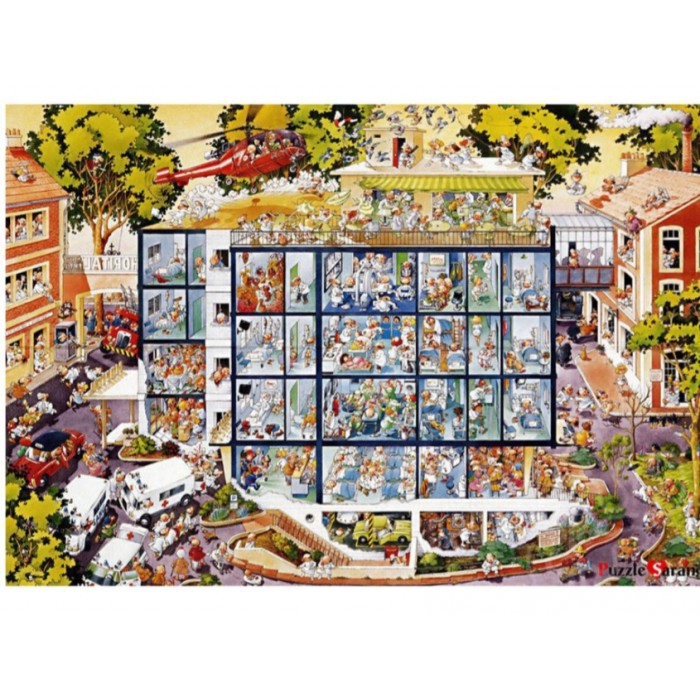 Heye - Кімната в лікарні (Emergency room), 2000 ел.