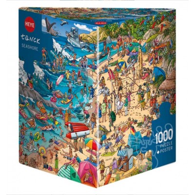 Heye - Берег моря (Seashore), 1000 ел