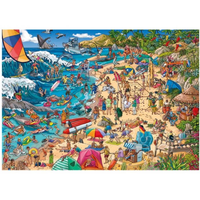 Heye - Берег моря (Seashore), 1000 ел