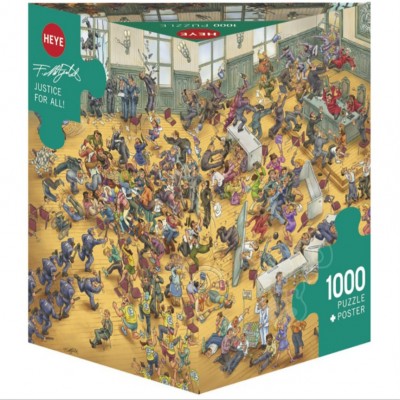 Heye - Це правосуддя! (Justice for all!), 1000 ел.