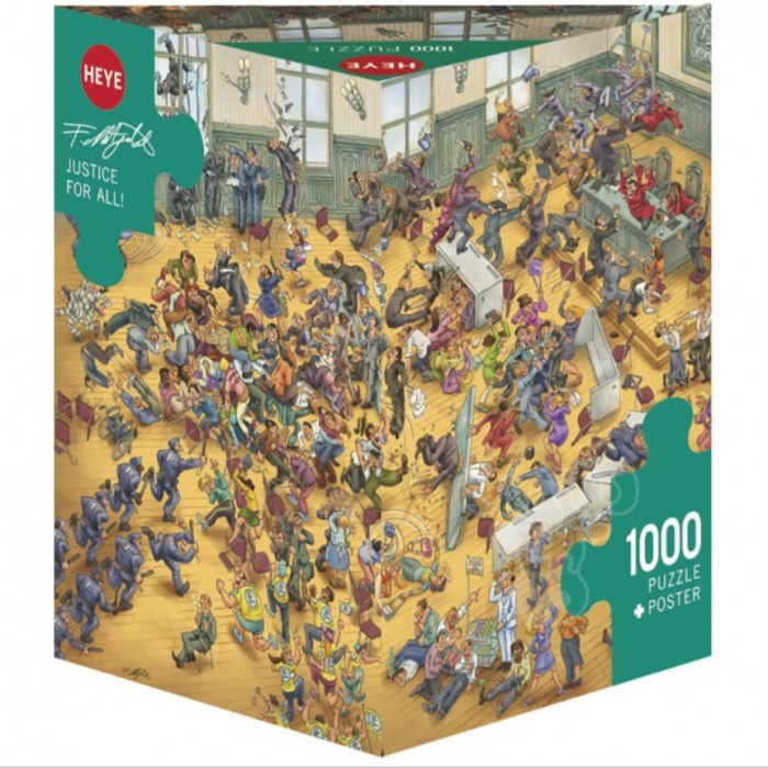 Heye - Це правосуддя! (Justice for all!), 1000 ел.