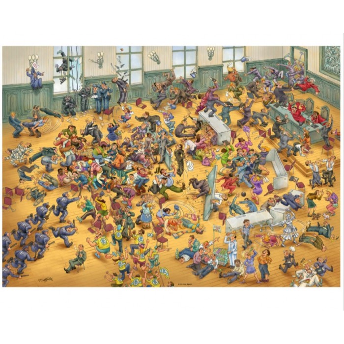 Heye - Це правосуддя! (Justice for all!), 1000 ел.