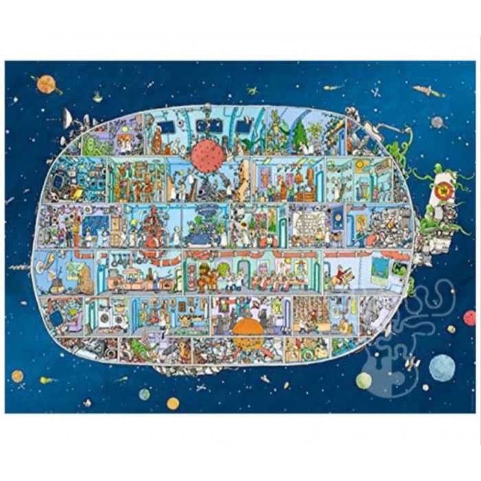 Heye - Космічний корабель (Spaceship), 1500ел