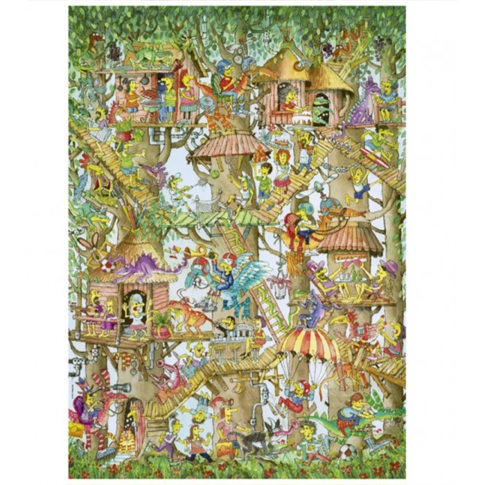 Heye - Будиночки на деревах (Tree lodges), 1000 ел