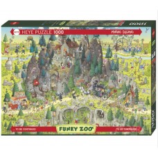 Heye - Веселий зоопарк: Трансильванія (Funky zoo. Transylvanian Habitat), 1000 ел