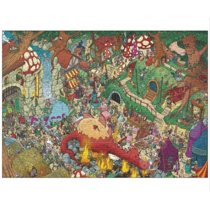 Heye - Фантазійна земля (Fantasy-land), 1000 ел.